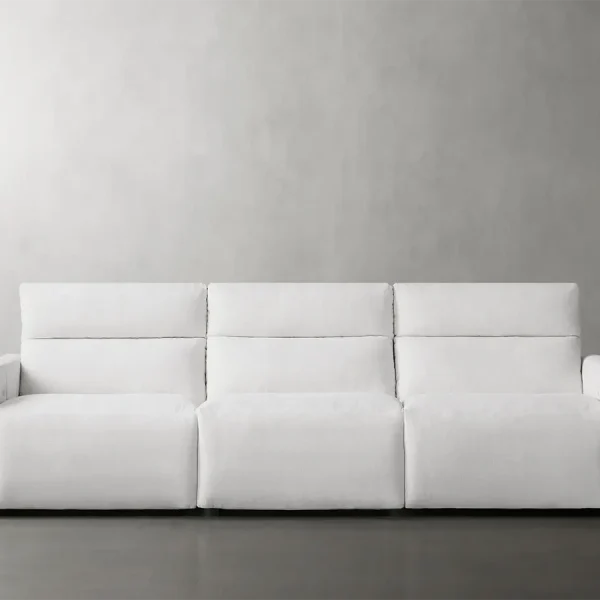 Rowland Tailored Three-Piece Motion Modular Sofa