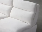 Rowland Tailored Four-Piece Armless Motion Modular Sofa - Image 3