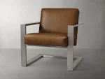 Sabina Leather Chair - Image 2