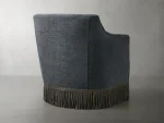 Savannah Swivel Chair with Fringe - Image 3
