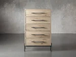 Sullivan Tall Dresser in Northman Sable