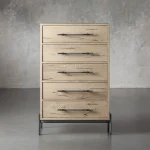 Sullivan Tall Dresser in Northman Sable