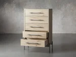 Sullivan Tall Dresser in Northman Sable - Image 3
