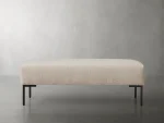 Tilton 48" Bench in Promise Ecru