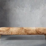 Tilton Hair on Hide Bench