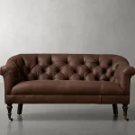 Tangier Leather Settee