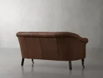 Tangier Leather Settee - Image 3