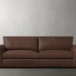 Vernon Leather Sofa