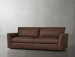 Vernon Leather Sofa - Image 2