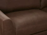 Vernon Leather Sofa - Image 3