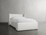 Wyller Box-Tufted Twin Bed