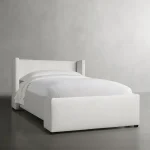 Wyller Box-Tufted Twin Bed