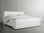Wyller Bed with High Footboard