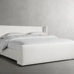 Wyller Bed with High Footboard