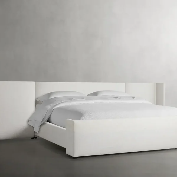 Wyller Extended Headboard Bed with High Footboard