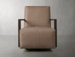 Walsh Leather Glider