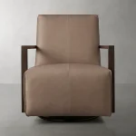Walsh Leather Glider