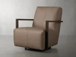 Walsh Leather Glider - Image 2