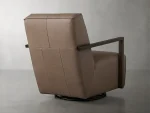Walsh Leather Glider - Image 4