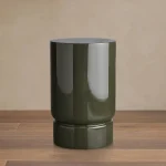 Alwyn Lacquer Stool
