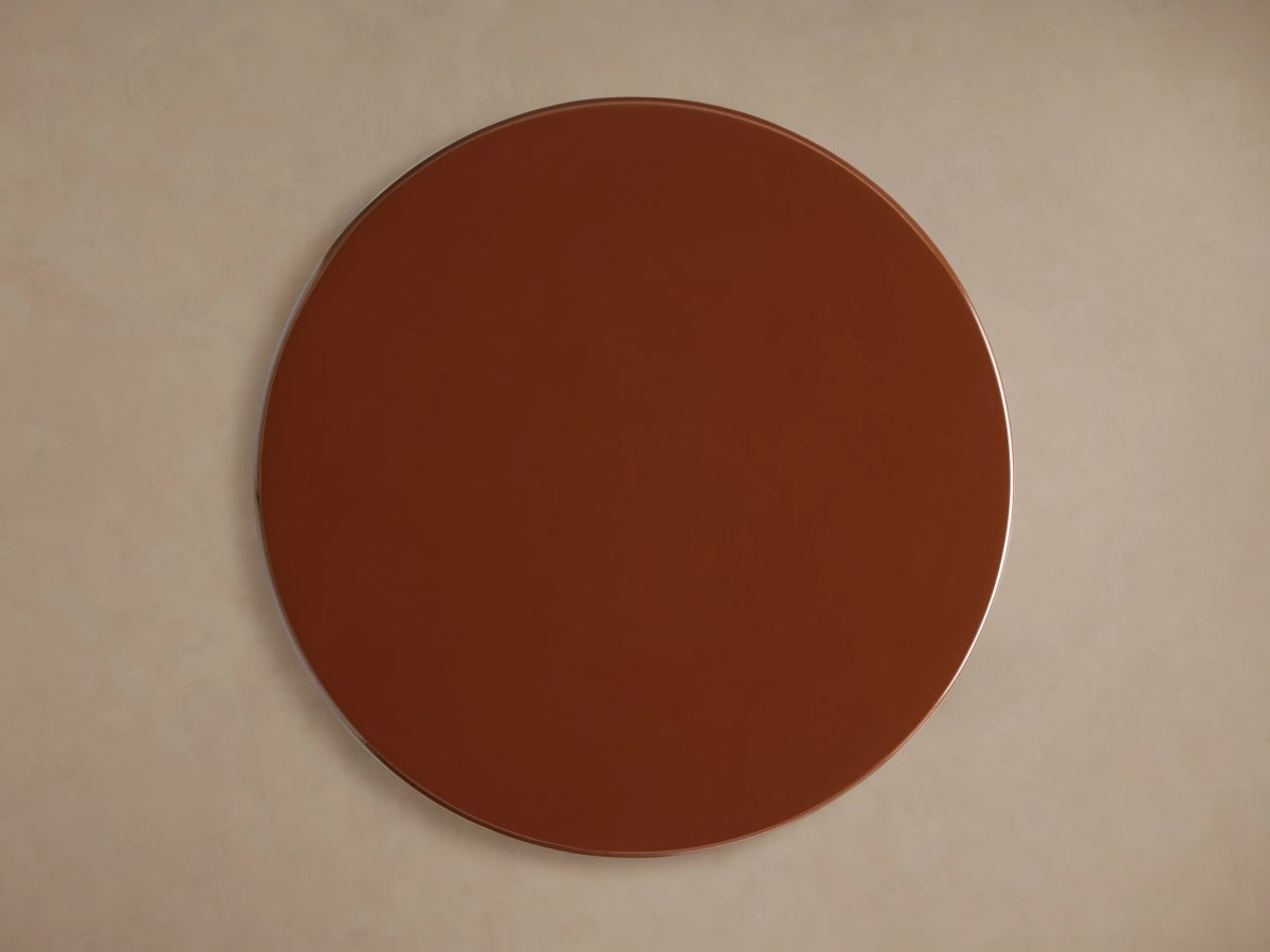 August Lacquer Stool - Image 4