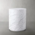 Cinzia Stone End Table