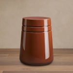 August Lacquer Stool