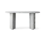 Serafin Console Table in Grey Dolomite - Image 5