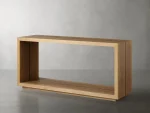 Mihaela Console Table in Vin Alb - Image 3
