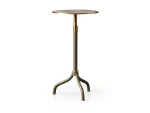 Ferdinand Leather Martini Table - Image 4