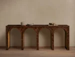 Hattie Burl Console Table