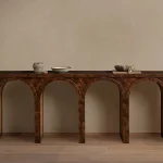 Hattie Burl Console Table