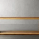 Mihaela Console Table in Vin Alb