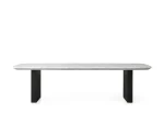 Saint Germain Stone Top Coffee Table with Clement Base - Image 6