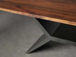 Jacob Dining Table with Vertex Base - Image 4
