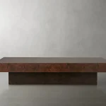 Cinzia Burl Coffee Table