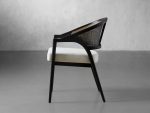 Aimee Dining Arm Chair - Image 3
