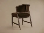 Aimee Upholstered Back Dining Side Chair - Image 4