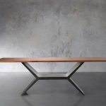 Jacob Dining Table with Vertex Base