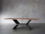 Jacob Dining Table with Vertex Base - Image 2