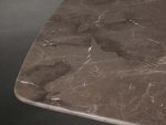Saint Germain Stone Dining Table with Dauphine Base - Image 4