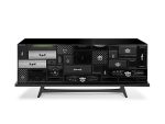 Mondrian Black Sideboard