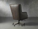 Alex Leather Desk Chair - Image 5