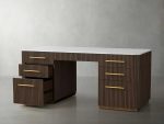 Finnley Executive Desk - Image 3
