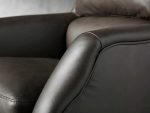 Alex Leather Desk Chair - Image 6