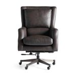 Alex Leather Desk Chair