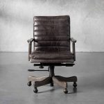 Cedrick Leather Desk Chair