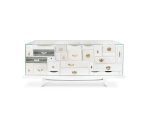 Mondrian White Sideboard