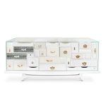 Mondrian White Sideboard