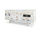 Mondrian White Sideboard - Image 2